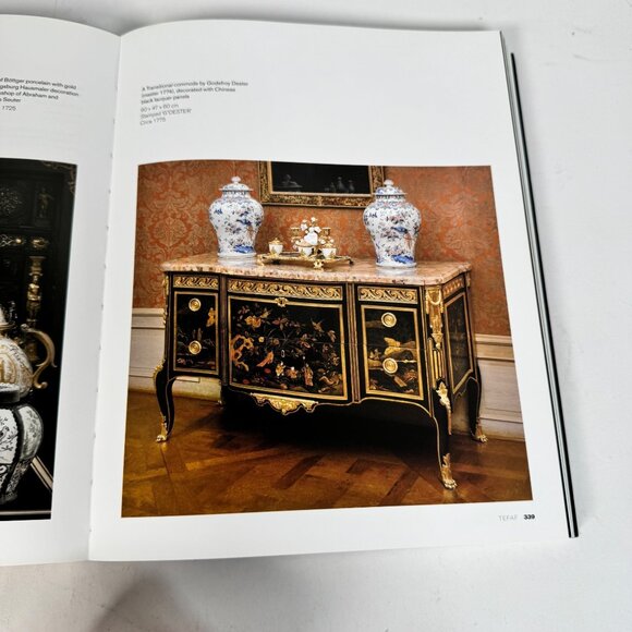 TEFAF Maastricht 09 Art Fair Catalog 2009 European Fine Art Exhibition Book - Picture 14 of 16